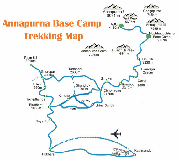 Annapurna Base Camp Trek