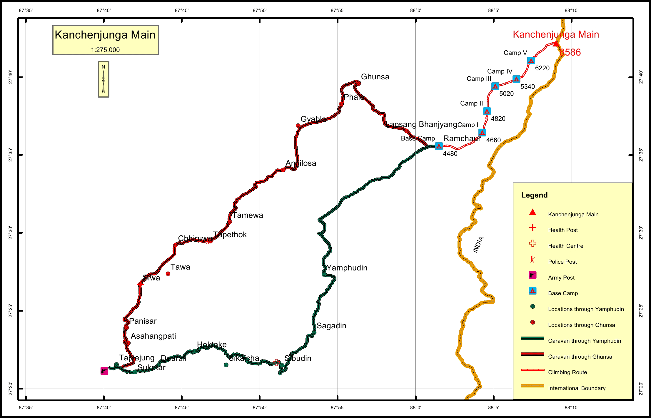 Kanchenjunga Trek